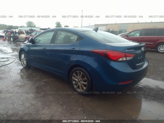 Photo 2 VIN: KMHDH4AEXFU277781 - HYUNDAI ELANTRA 