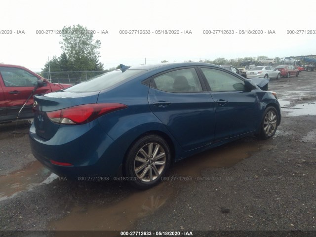 Photo 3 VIN: KMHDH4AEXFU277781 - HYUNDAI ELANTRA 