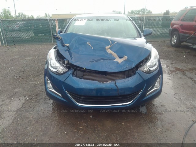 Photo 5 VIN: KMHDH4AEXFU277781 - HYUNDAI ELANTRA 