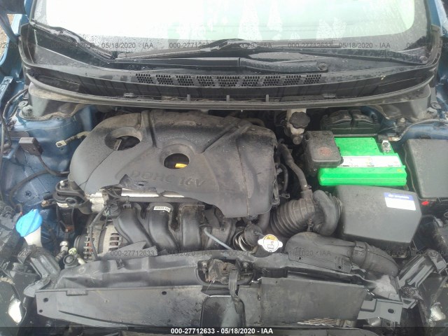 Photo 9 VIN: KMHDH4AEXFU277781 - HYUNDAI ELANTRA 