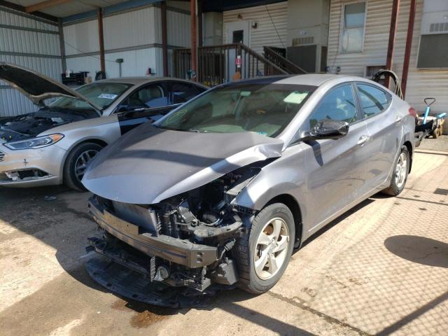 Photo 1 VIN: KMHDH4AEXFU279885 - HYUNDAI ELANTRA SE 