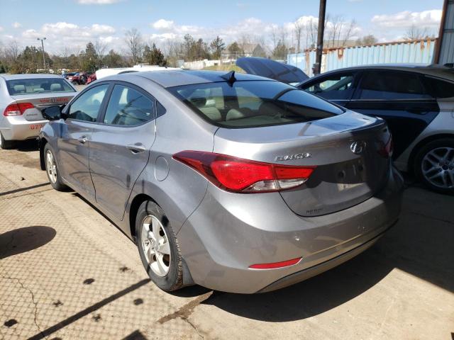 Photo 2 VIN: KMHDH4AEXFU279885 - HYUNDAI ELANTRA SE 