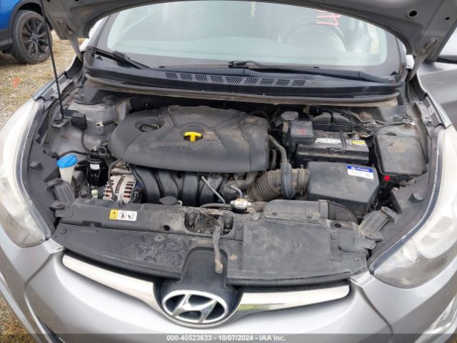 Photo 9 VIN: KMHDH4AEXFU280132 - HYUNDAI ELANTRA 