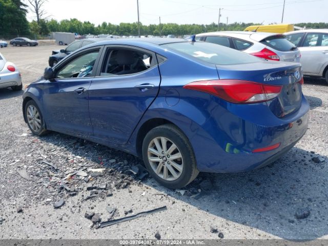 Photo 2 VIN: KMHDH4AEXFU281619 - HYUNDAI ELANTRA 