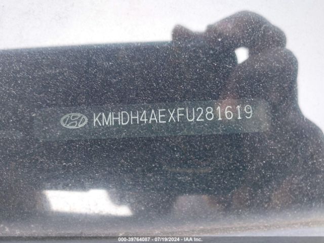 Photo 8 VIN: KMHDH4AEXFU281619 - HYUNDAI ELANTRA 