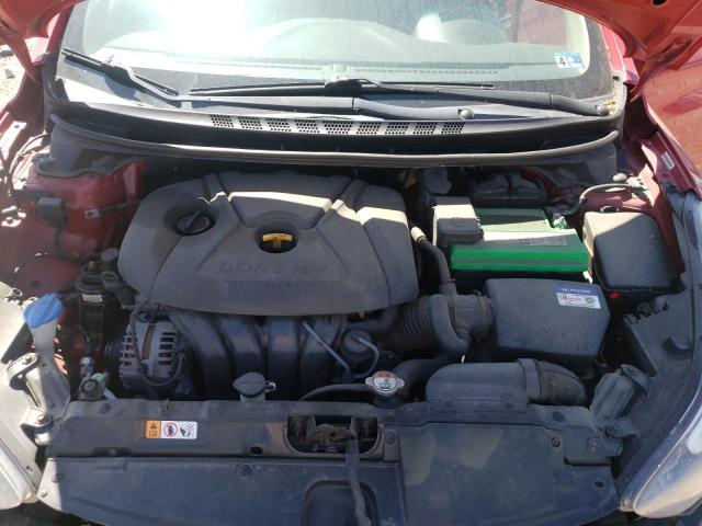 Photo 10 VIN: KMHDH4AEXFU297805 - HYUNDAI ELANTRA SE 