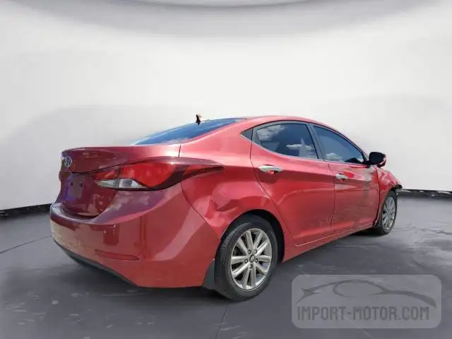 Photo 2 VIN: KMHDH4AEXFU299120 - HYUNDAI ELANTRA 