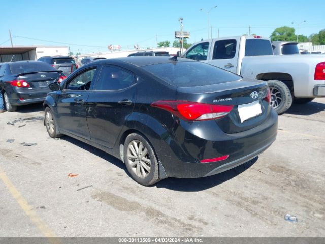 Photo 2 VIN: KMHDH4AEXFU302968 - HYUNDAI ELANTRA 