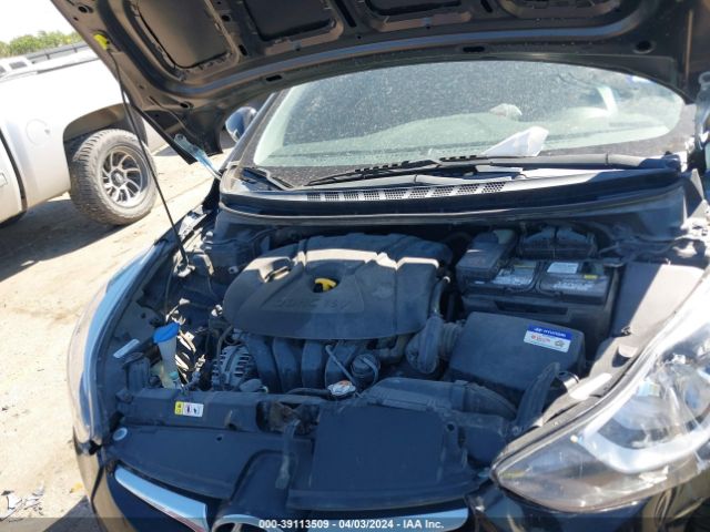 Photo 9 VIN: KMHDH4AEXFU302968 - HYUNDAI ELANTRA 