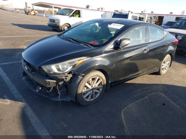 Photo 1 VIN: KMHDH4AEXFU302971 - HYUNDAI ELANTRA 