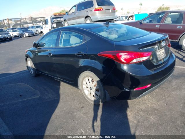 Photo 2 VIN: KMHDH4AEXFU302971 - HYUNDAI ELANTRA 