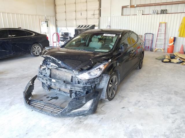 Photo 1 VIN: KMHDH4AEXFU303179 - HYUNDAI ELANTRA SE 