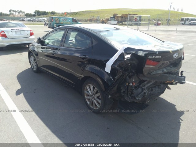 Photo 2 VIN: KMHDH4AEXFU310181 - HYUNDAI ELANTRA 