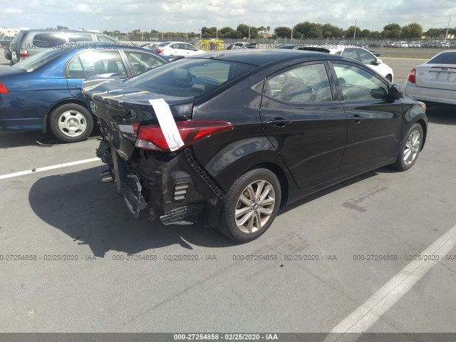 Photo 3 VIN: KMHDH4AEXFU310181 - HYUNDAI ELANTRA 