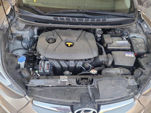 Photo 10 VIN: KMHDH4AEXFU311010 - HYUNDAI ELANTRA SE 