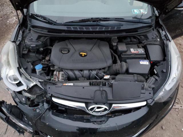 Photo 10 VIN: KMHDH4AEXFU320676 - HYUNDAI ELANTRA SE 