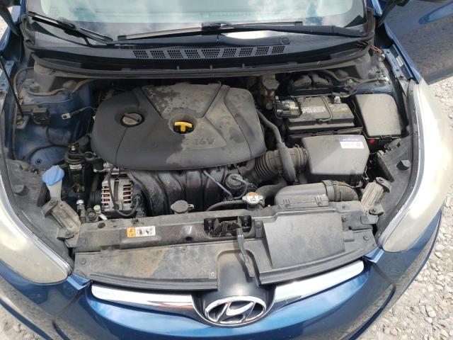 Photo 10 VIN: KMHDH4AEXFU321729 - HYUNDAI ELANTRA SE 