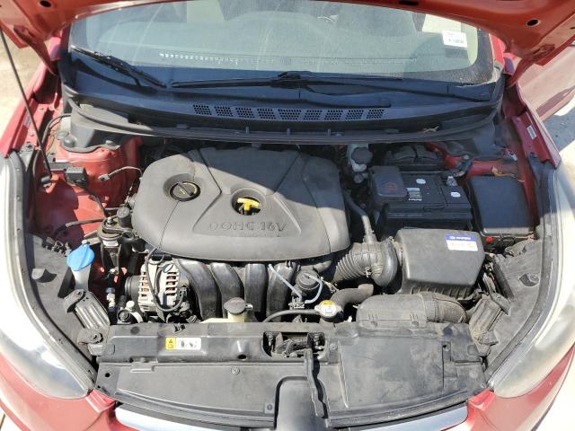 Photo 10 VIN: KMHDH4AEXFU322220 - HYUNDAI ELANTRA SE 