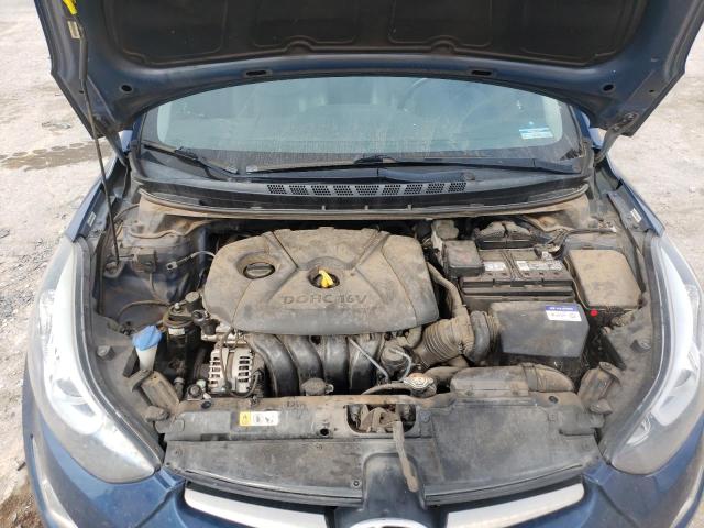 Photo 10 VIN: KMHDH4AEXFU322749 - HYUNDAI ELANTRA SE 