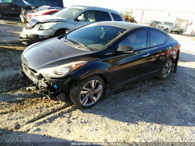 Photo 1 VIN: KMHDH4AEXFU326851 - HYUNDAI ELANTRA 