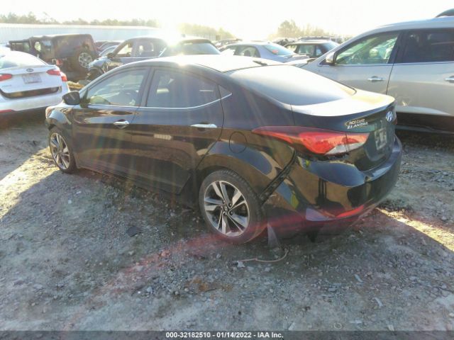 Photo 2 VIN: KMHDH4AEXFU326851 - HYUNDAI ELANTRA 