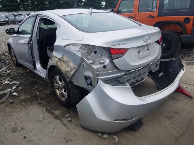 Photo 2 VIN: KMHDH4AEXFU328910 - HYUNDAI ELANTRA SE 