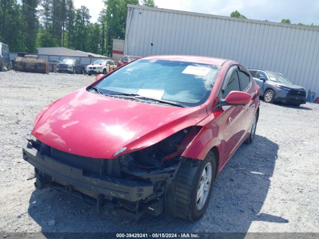 Photo 1 VIN: KMHDH4AEXFU330124 - HYUNDAI ELANTRA 