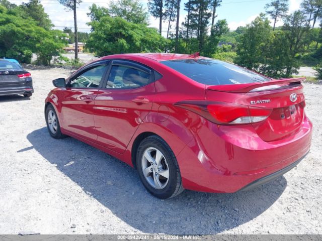 Photo 2 VIN: KMHDH4AEXFU330124 - HYUNDAI ELANTRA 