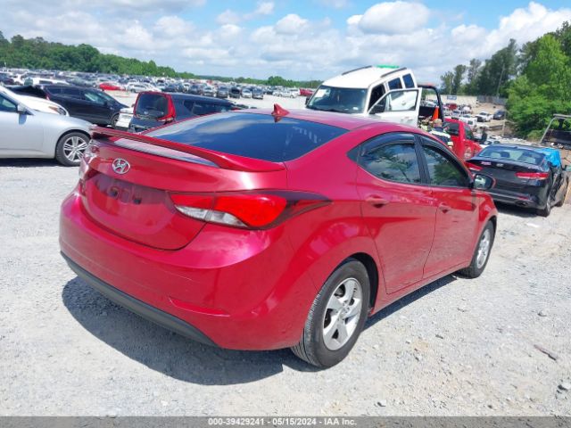 Photo 3 VIN: KMHDH4AEXFU330124 - HYUNDAI ELANTRA 