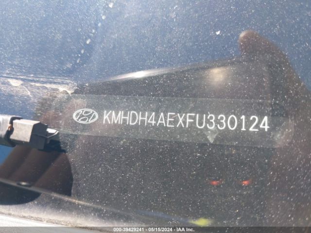 Photo 8 VIN: KMHDH4AEXFU330124 - HYUNDAI ELANTRA 