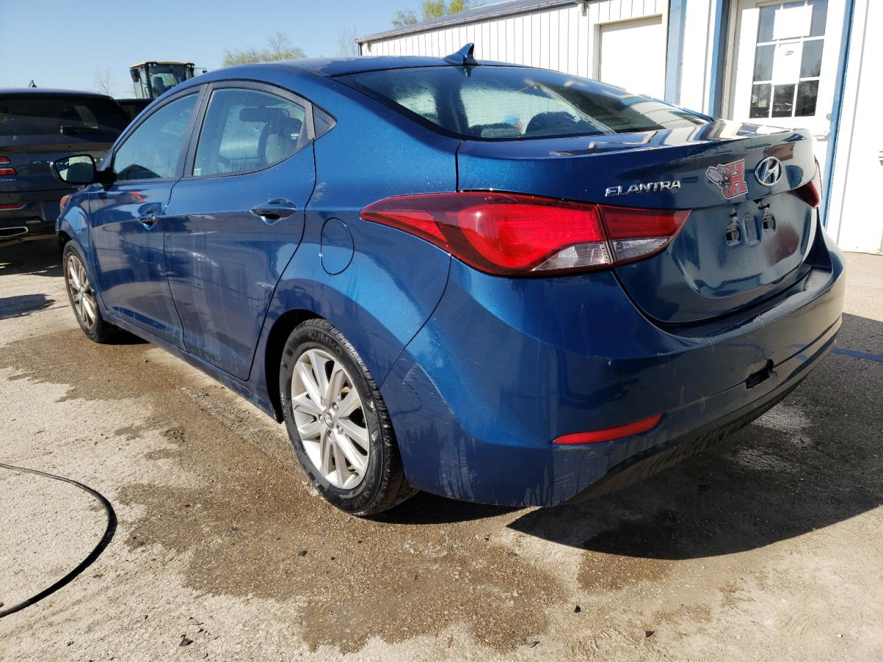 Photo 1 VIN: KMHDH4AEXFU341723 - HYUNDAI ELANTRA 