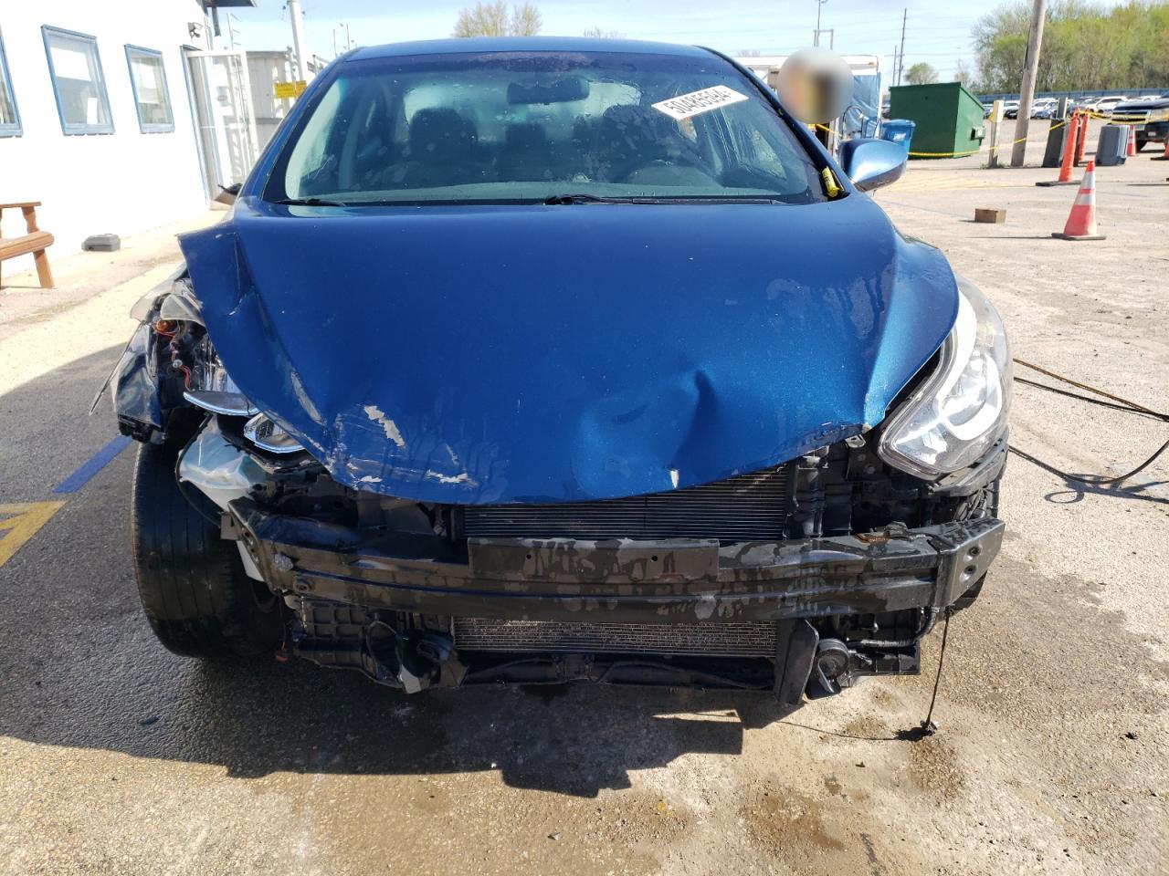 Photo 4 VIN: KMHDH4AEXFU341723 - HYUNDAI ELANTRA 