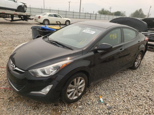 Photo 1 VIN: KMHDH4AEXFU352723 - HYUNDAI ELANTRA SE 