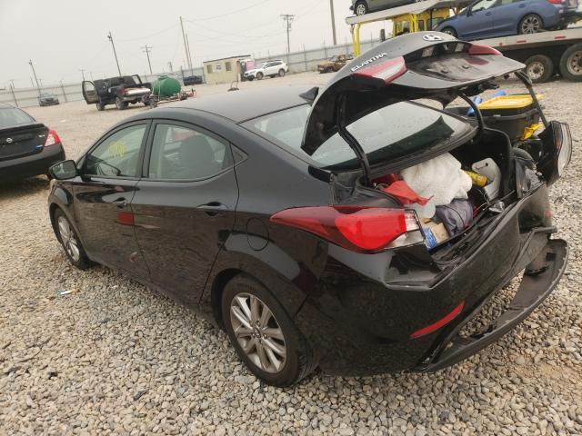 Photo 2 VIN: KMHDH4AEXFU352723 - HYUNDAI ELANTRA SE 