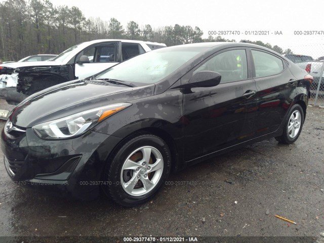 Photo 1 VIN: KMHDH4AEXFU352740 - HYUNDAI ELANTRA 