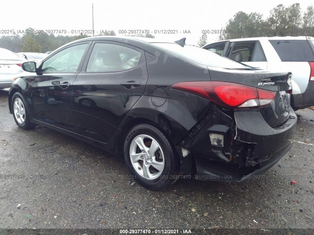 Photo 2 VIN: KMHDH4AEXFU352740 - HYUNDAI ELANTRA 