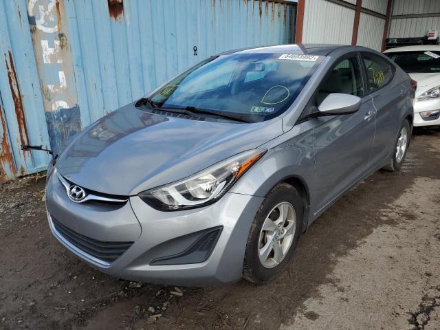 Photo 1 VIN: KMHDH4AEXFU353855 - HYUNDAI ELANTRA SE 