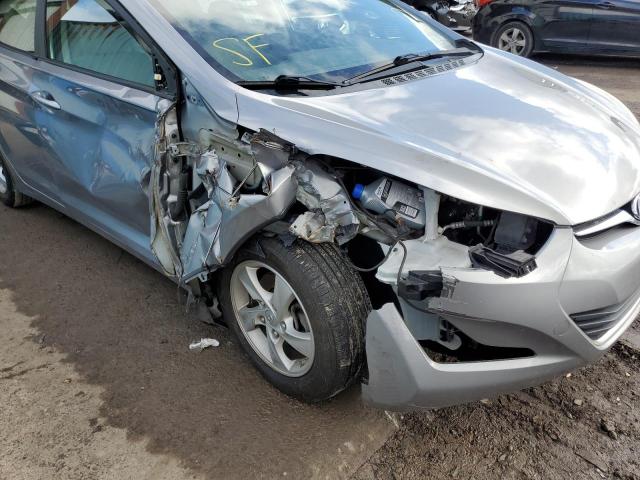 Photo 8 VIN: KMHDH4AEXFU353855 - HYUNDAI ELANTRA SE 