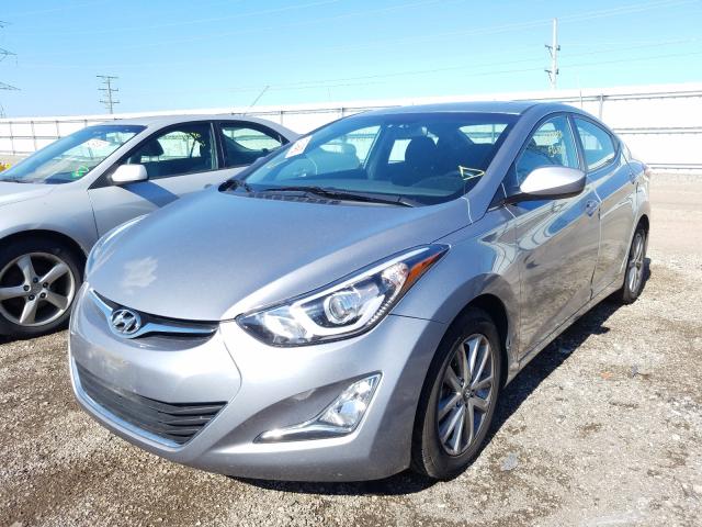 Photo 1 VIN: KMHDH4AEXFU354746 - HYUNDAI ELANTRA SE 