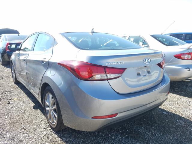 Photo 2 VIN: KMHDH4AEXFU354746 - HYUNDAI ELANTRA SE 