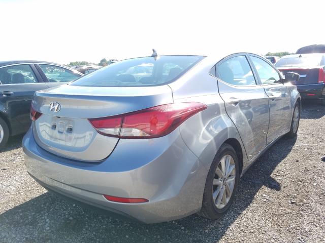 Photo 3 VIN: KMHDH4AEXFU354746 - HYUNDAI ELANTRA SE 