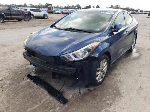 Photo 1 VIN: KMHDH4AEXFU359946 - HYUNDAI ELANTRA SE 