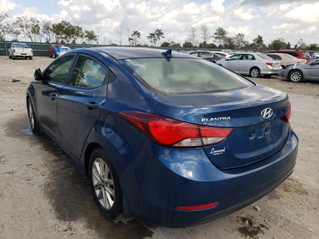 Photo 2 VIN: KMHDH4AEXFU359946 - HYUNDAI ELANTRA SE 