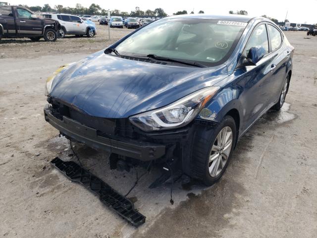 Photo 8 VIN: KMHDH4AEXFU359946 - HYUNDAI ELANTRA SE 