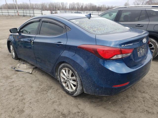 Photo 1 VIN: KMHDH4AEXFU360580 - HYUNDAI ELANTRA SE 