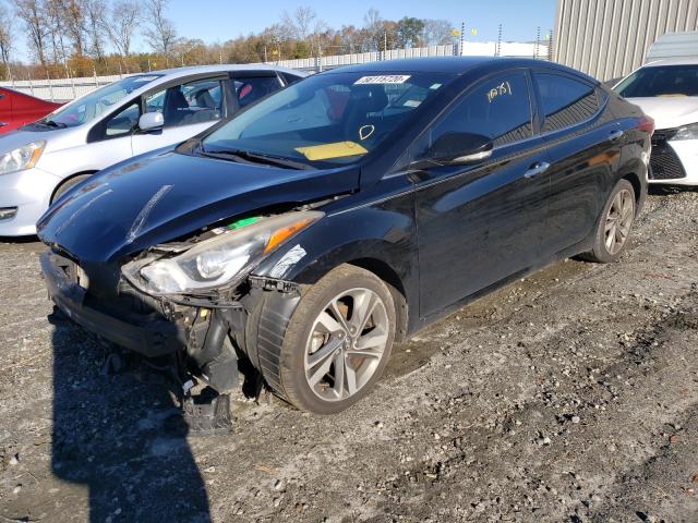 Photo 1 VIN: KMHDH4AEXFU370557 - HYUNDAI ELANTRA SE 