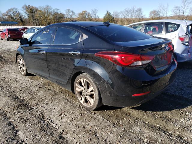 Photo 2 VIN: KMHDH4AEXFU370557 - HYUNDAI ELANTRA SE 