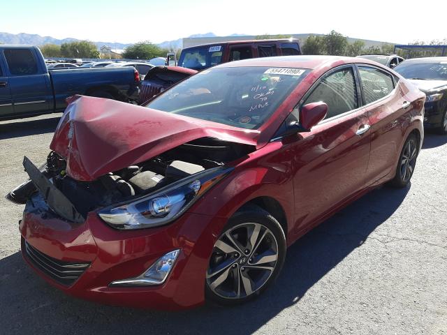 Photo 1 VIN: KMHDH4AEXFU373202 - HYUNDAI ELANTRA SE 