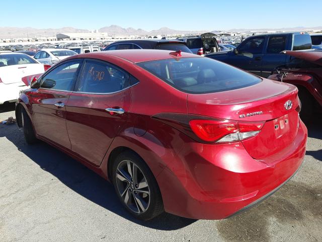 Photo 2 VIN: KMHDH4AEXFU373202 - HYUNDAI ELANTRA SE 