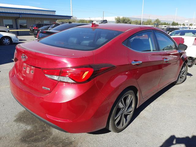 Photo 3 VIN: KMHDH4AEXFU373202 - HYUNDAI ELANTRA SE 